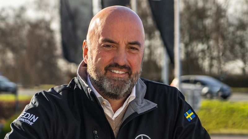 Henrik Lessèl wird neuer CEO von Hedin Automotive Germany.(Bild:  Hedin)