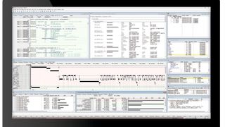 Trace-Visualisierung in der TRACE32-PowerView-Software: Wenn ein SoC-Hersteller seine Chips von Anfang an so gestaltet, dass sie „einfach und leicht debugbar“ sind, erspart er Kunden in späteren Phasen der Entwicklung viele potenzielle Probleme. (Bild: Lauterbach)