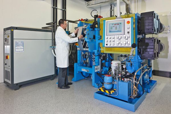 Das neue Labor für Hochleistungsbatterien (eLab) in Ulm (Bild: ZSW)