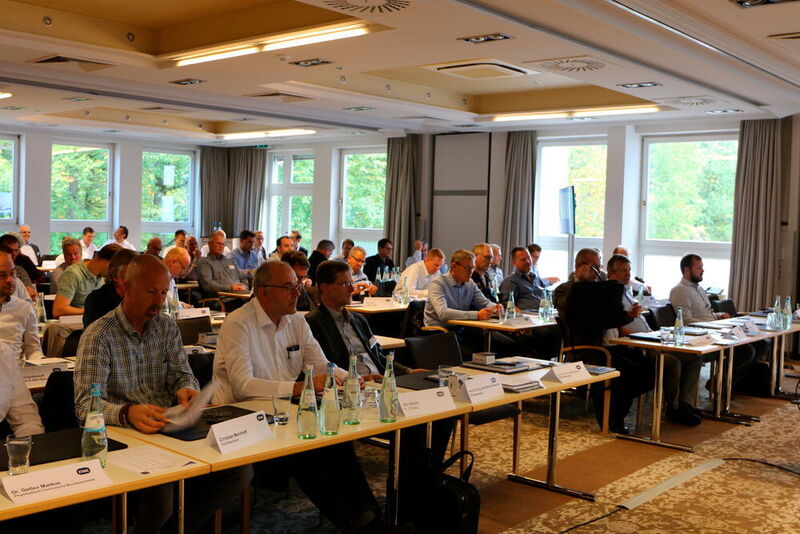 Impressions from the R. Stahl Expert Forum from Stromberg last year: Around 90 explosion safety experts met together to discuss developments in their field and share information. (R. Stahl)