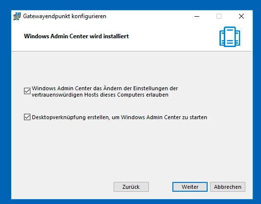 Mit dem Windows Admin Center werden Windows-Server in Zukunft effektiver verwaltet als bisher. Der Zugriff erfolgt über Webbrowser. (Joos / Microsoft)
