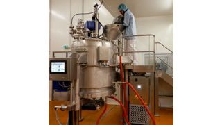 Bodenfilterextraktor (Bild: De Dietrich Process Systems)