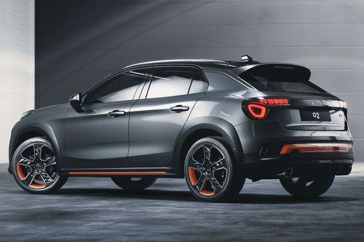 Die Technik des Kompakt-SUV kommt von Volvo. Der 02 steht auf der gleichen Plattform wie der XC40. (Bild: Lynk&Co)