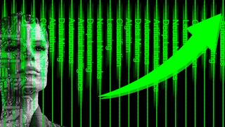 Strategische Planungen: Damit Unternehmen in die Zukunft investieren können, müssen umfangreiche Daten ausgewertet werden. Hier kann künstliche Intelligenz helfen. (Bild:  Gerd Altmann)