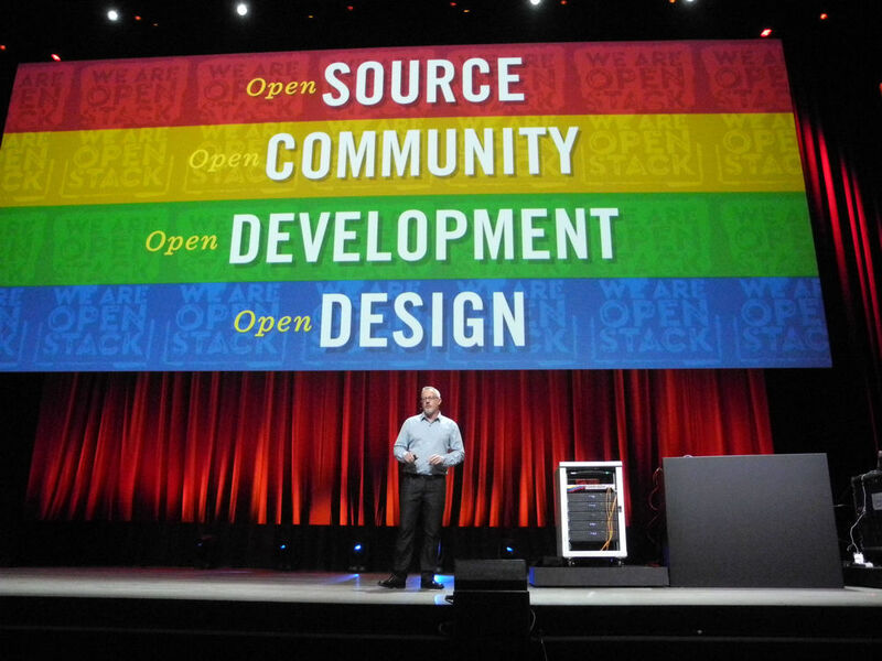 Die vier Eckpfeiler der OpenStack-Entwicklung: Offenheit geht über alles. (Ludger Schmitz)