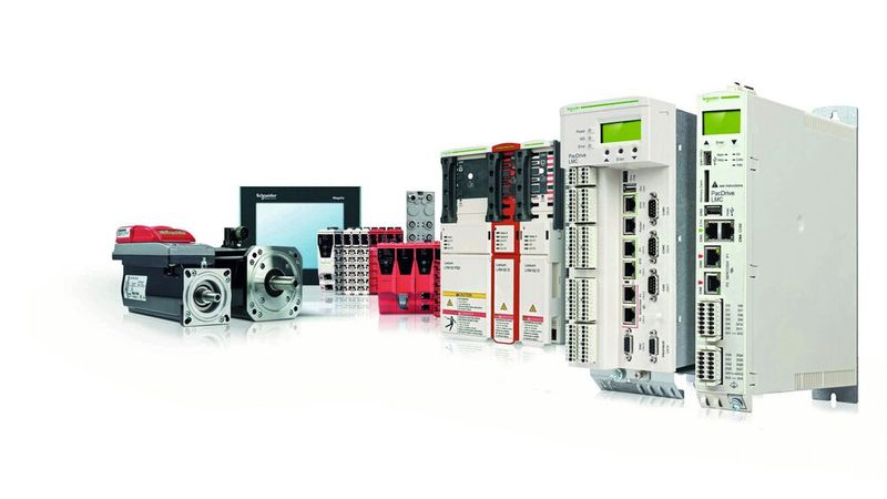 System PacDrive 3. (Bild: Schneider Electric)