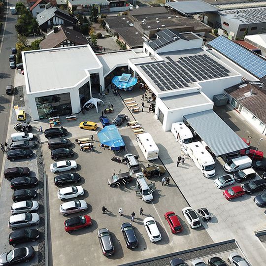 Autohäuser stellt die Corona-Krise vor große Herausforderungen.(Bild:  Autohaus Echterstrasse)