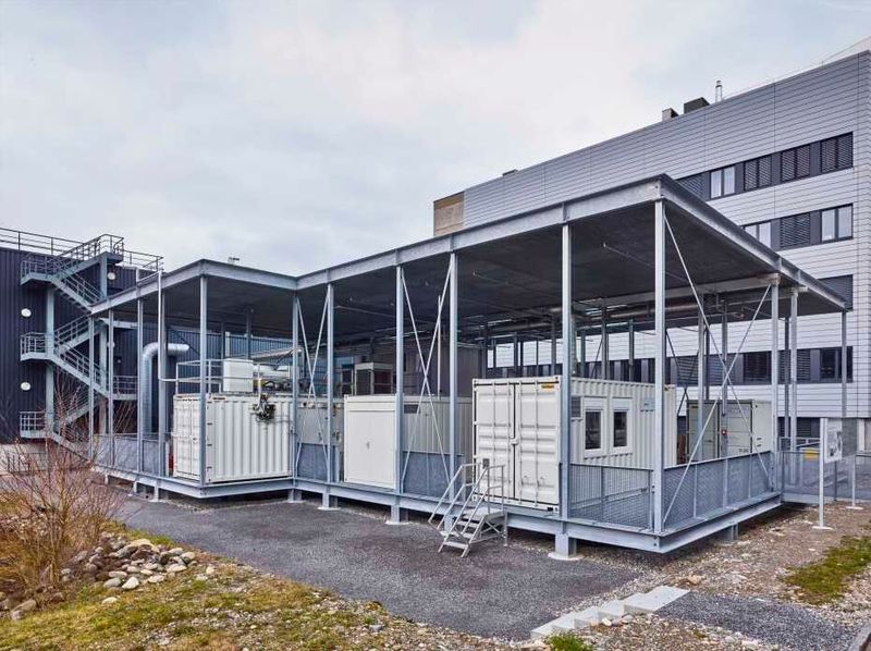 ESA am PSI dient zur Erforschung der Umwandlung von Energieformen. (Bild: Scanderbeg Sauer Photography / PSI)