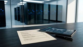 Bestätigte Compliance: Die Cloud-Dienste von FI-TS erhalten das C5-Testat nach BSI-Standard. (Bild: Gemini / KI-generiert)