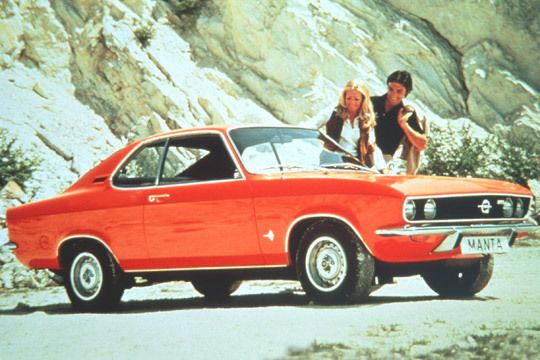 1970 präsentierte Opel ein neues Coupé, dass vor allem dem erfolgreichen Ford Capri Konkurrenz machen sollte. (Archiv: Vogel Business Media)