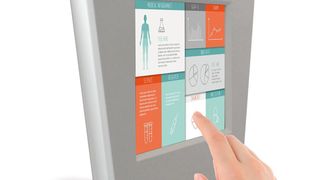 PCAP-Touch: Ausgestattet mit der Force-Technik erfolgt die Interaktion abhängig von der Druckstärke auf das Display. Der klassische Rechtsklick der Maus lässt sich über die Erhöhung des Eingabedrucks auf das Display übertragen. (Bild: Data Modul)