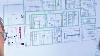 Das Echtzeit-Lokalisierungssystem von Zigpos ist ein drahtloses Sensordatennetz, das hochgenaue ortsbasierte Anwendungen in GPS-unzugänglichen Bereichen ermöglicht. (Zigpos)