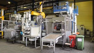 Ab heute werden die Maschinen und Ausstattung der Pressmetall Gunzenhausen GmbH online versteigert. (Dechow/Troostwijk)