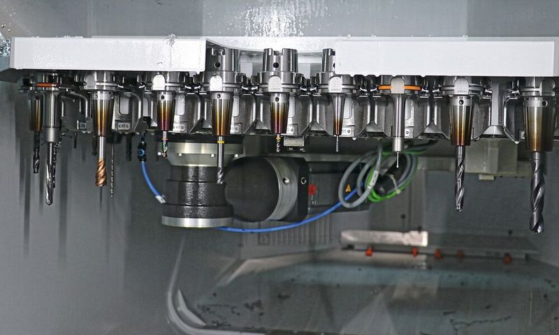 Greidenweis ließ seine drei neuen Chiron-Bearbeitungszentren mit Haimer-Schrumpfaufnahmen ausstatten.(Bild:  Haimer)