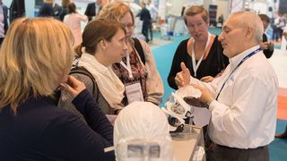 Die Cleanzone 2018 zeigt ein umfassendes Angebot für die keim- und staubfreie Produktion. (Messe Frankfurt/ Sandra Gätke)