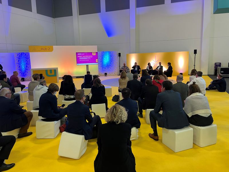 Diskussion zum Thema „SNOMED CT – von der Theorie in die Praxis“. (su)