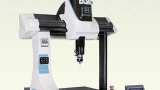 Koordinatenmessgerät Tesa Micro-Hite 3D DUAL. (Bild. Hahn+Kolb)