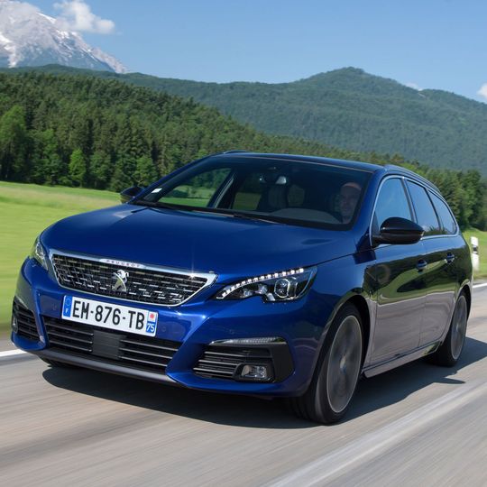 Peugeot 308 (Bild:  Peugeot)