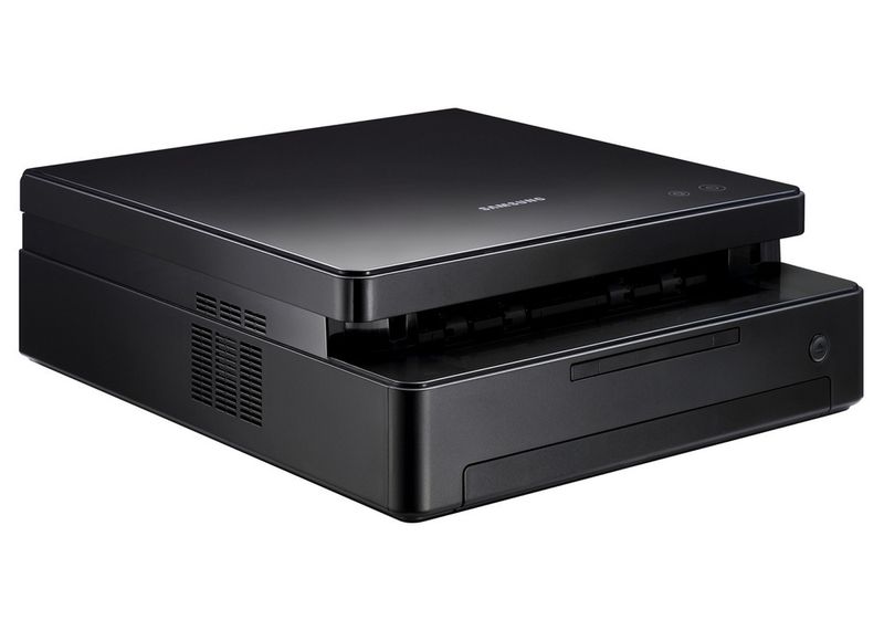 Mit zwölf Zentimetern Höhe ist der ML-1630 der neue Rekordhalter bei den monochromen Laserdruckern. (Archiv: Vogel Business Media)