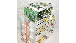 Jokarus-Nutzlast für den ersten optischen Frequenzstandard auf Basis von molekularem Jod im Weltraum. (HU Berlin/Franz Gutsch)