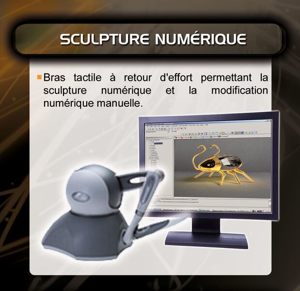 La sculpture numérique par écran interposé est une partie de la solution BIJ'SYS. (Image: Kallisto) (Archiv: Vogel Business Media)