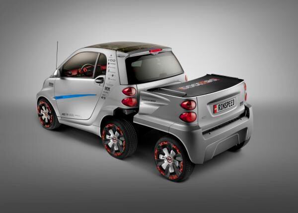 Reinspeed Dock + Go, 2012 (Rinspeed)