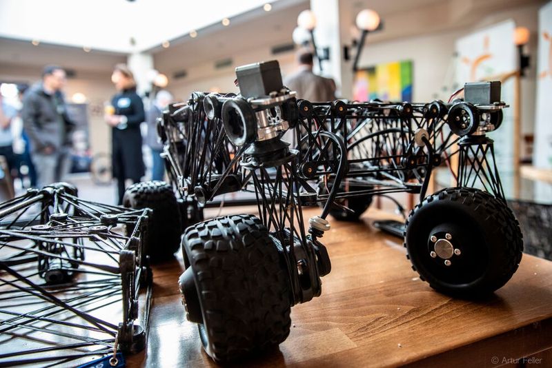 Ultra-Leichtbau mit der Prozesstechnologie xFK in 3D.