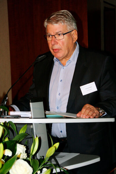 Heinz Preiß, 1. Vorsitzender des VDVV und Sprecher Aftersales. (Dominik Faust)