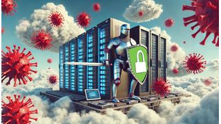 Microsoft Defender für die Cloud bietet umfassende Sicherheitslösungen für Cloud-native und On-Premises-Umgebungen. Wie man ihn einrichtet zeigen wir in diesem Video-Tipp. (Bild: Dall-E / KI-generiert)