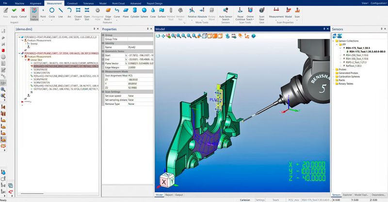 Face scanning of a cover in Camio 2026 R1. (Source: LK Metrology)