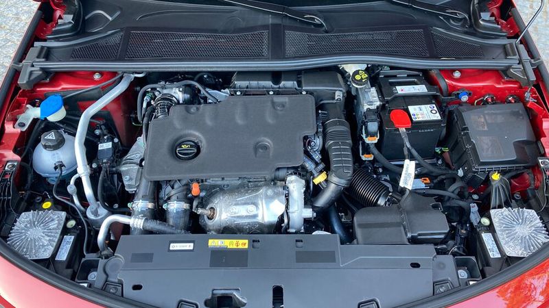 Der 1,5-Liter-Vierzylinder-Diesel. (Bild: Rehberg / VCG)