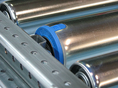 Euroroll präsentiert zur Logimat 2012 die neue Bremstragrolle EBT2, mit deren Entwicklung der Hersteller nach eigenen Angaben neue Maßstäbe in Sachen Geschwindigkeitsregelung setzt. (Logimat)