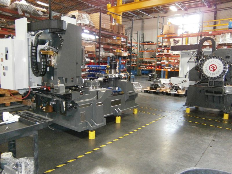 Impressionen aus dem Unternehmen Haas Automation in Oxnard, Californien, USA. (Bild: Königsreuther)