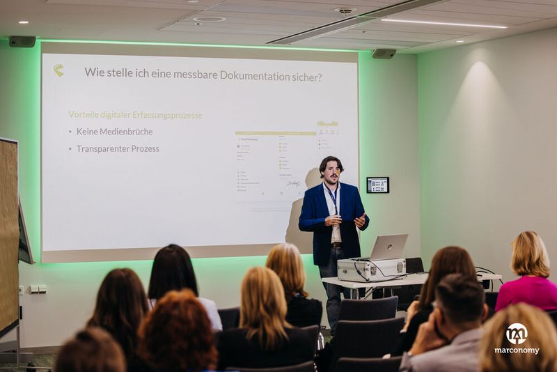 Impressionen der marconomy B2B Marketing Days 2023 (Bild: www.bkfotofilm.de – marconomy)