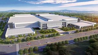 Ende 2023 wird die LED-Fabrik in der chinesischen Stadt Jiujian die Produktion aufnehmen. Die Fabrik hat eine Fläche von 200.000 Quadratmetern und ist ein Joint Venture mit einem chinesischen Partner. (Bild: Signify)