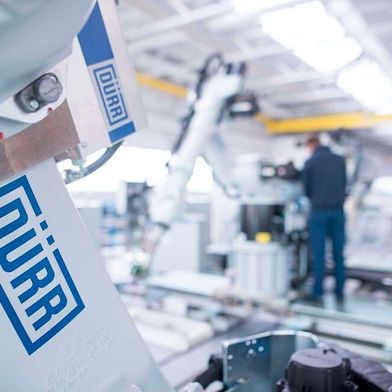 Seltene Nachricht aus der Industrie! Der Maschinenbauer Dürr aus Bietigheim-Bissingen hat glücklicherweise seine Ziele für 2025 mehr als erreicht ... (Bild: dpa)