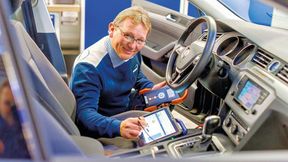 Seit November 2025 gibt es den HU-Bericht auch in digitaler Form. Doch die bringt Fahrzeughaltern bislang nicht wirklich Vorteile. (Bild: TÜV Nord)
