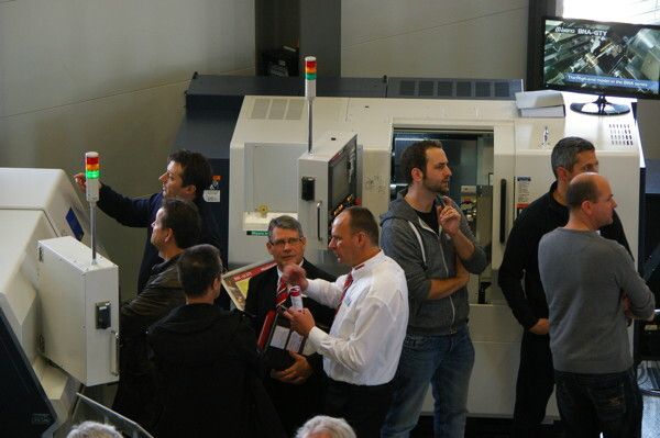 Newemag, inauguration de son nouveau bâtiment à Eschenbach, proche de Lucerne (Image: MSM / JR Gonthier)