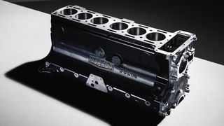 Ab sofort neu lieferbar: der legendäre Jaguar-Sechszylinder-Motorblock aus den Fünziger-/Sechzigerjahren. (Bild: Jaguar)
