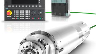 Das Spindel-Sensor-Modul ermöglicht in Kombination mit der Sinumerik 840D sl von Siemens statistische Auswertungen der Spindel. (Bild: Weiss)