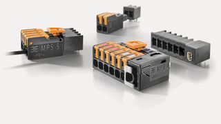 Steckverbinder für das IoT:  Die Steckverbinder OMNIMATE 4.0 sind als modulare Einzelscheiben konstruiert und bieten damit dem Anwender vielfältige Möglichkeiten zur individuellen Konfiguration der Steckverbinder. (Bild: Weidmüller)