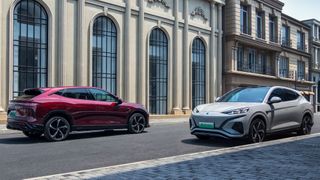 Mit dem Denza N7 stellt BYD ein neues Elektro-SUV für Europa vor. (Bild: BYD)