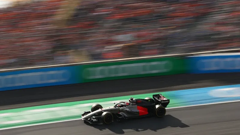 Beim Dutch Grand Prix 2026 kamen Ende August erstmals zwei Filtersysteme der TU Berlin im Spitzenmotorsport zum Einsatz.(Bild:  Audi Revolut F1 Team)