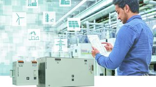 Bild 1: Ausfallsicher in die Industrie 4.0: Mit dem Puffermodul Quint 4 CAP wird die Anlagenverfügbarkeit weiter erhöht.  (Bild: Phoenix Contact)