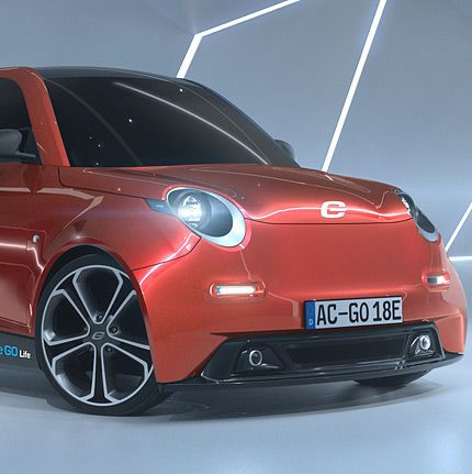 Für die Produktion des E-Autos E-Go Life hat das Unternehmen in Aachen eine Fabrik in Betrieb genommen.(Bild:  E-Go Mobile)