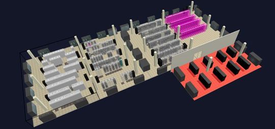 Große globale Unternehmen aus den Bereichen Automobil, Gesundheitswesen, Finanzen und Luft- und Raumfahrt nutzen die Software von Cadence, um ihre Rechenzentren effektiv zu gestalten und zu betreiben. (Bild:  Cadence)