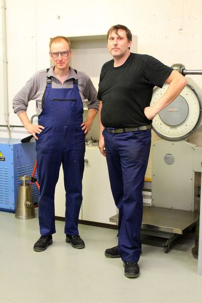 Daniel und Andreas Schraner, Marcel Schraner AG. (Intool)