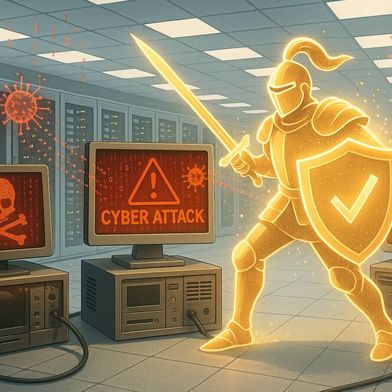 Im ersten Quartal 2025 blockierten Kaspersky-Lösungen weltweit schadhafte Objekte auf nahezu einem Viertel aller ICS-Computer  (Bild: KI-generiert)