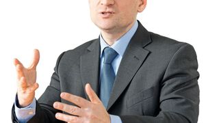 Hannes Heckner, Vorstandsvorsitzender und Gründer der Mobile X AG, berichtet im Gespräch von mobilen Lösungen in der Instandhaltung. (Mobile X)