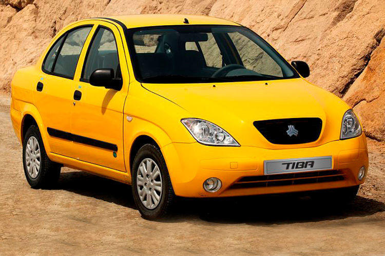 Der Saipa Tiba wird seit 2009 im Iran produziert. Mit 11.373 Fahrzeugen ist er dem Peugeot 206 dicht auf den Fersen. (Saipa)